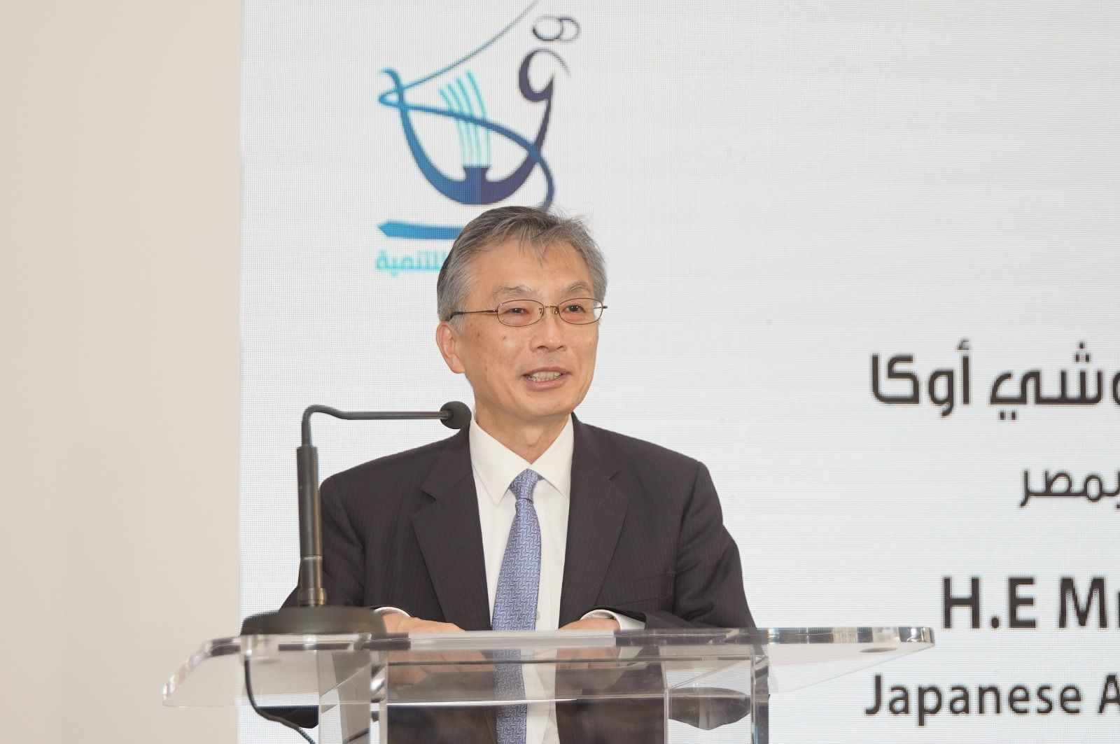 السفير اليابانى بمصر يزور مصنع اليابان الدولية للتبغ JTI