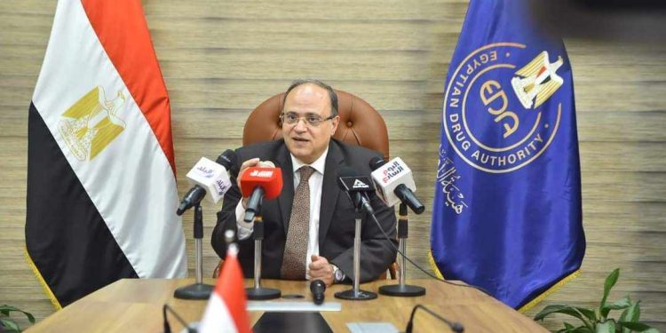 علي الغمراوي، رئيس هيئة الدواء