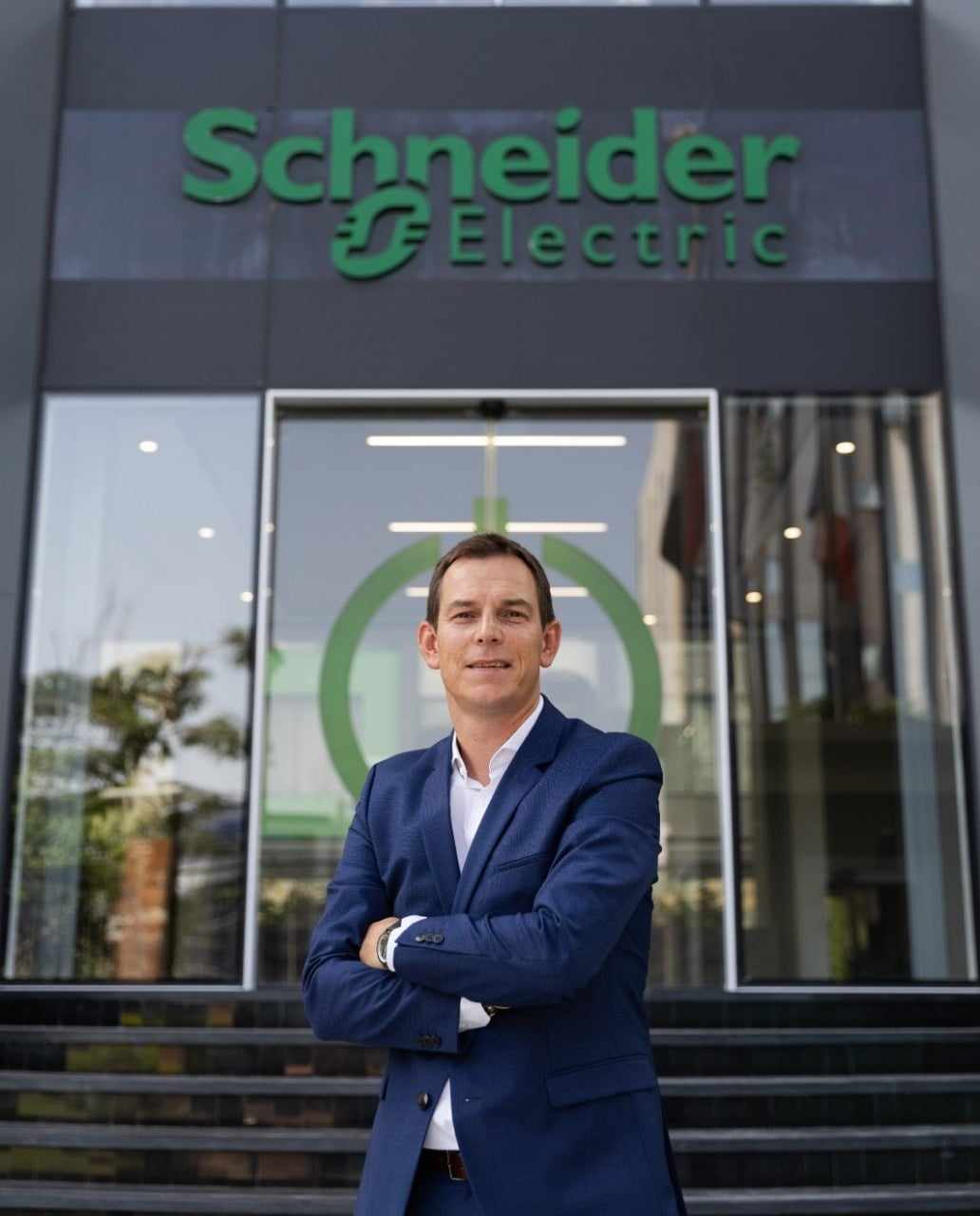 سيباستيان رييز، رئيس شركة شنايدر إلكتريك لشمال شرق أفريقيا والمشرق العربي