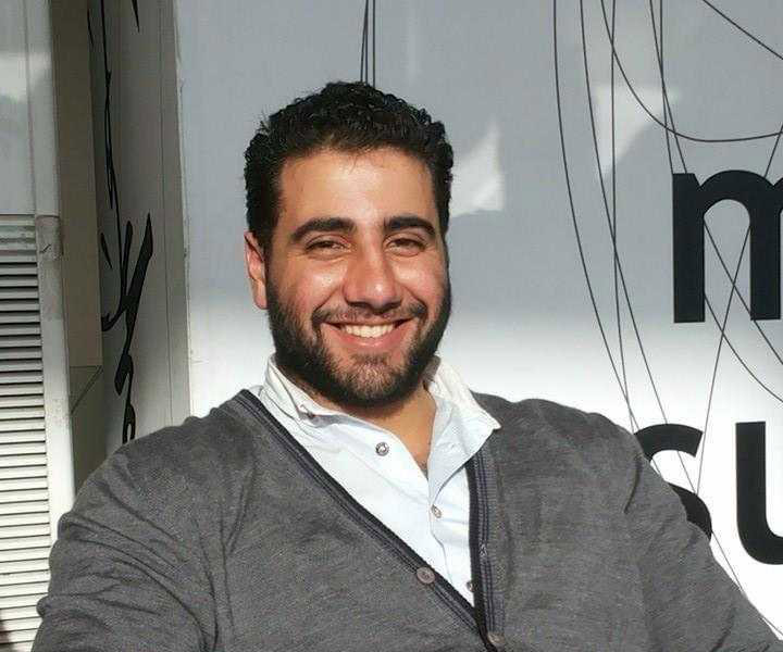 محمد ممدوح الشريك المؤسس لشركة في لينس