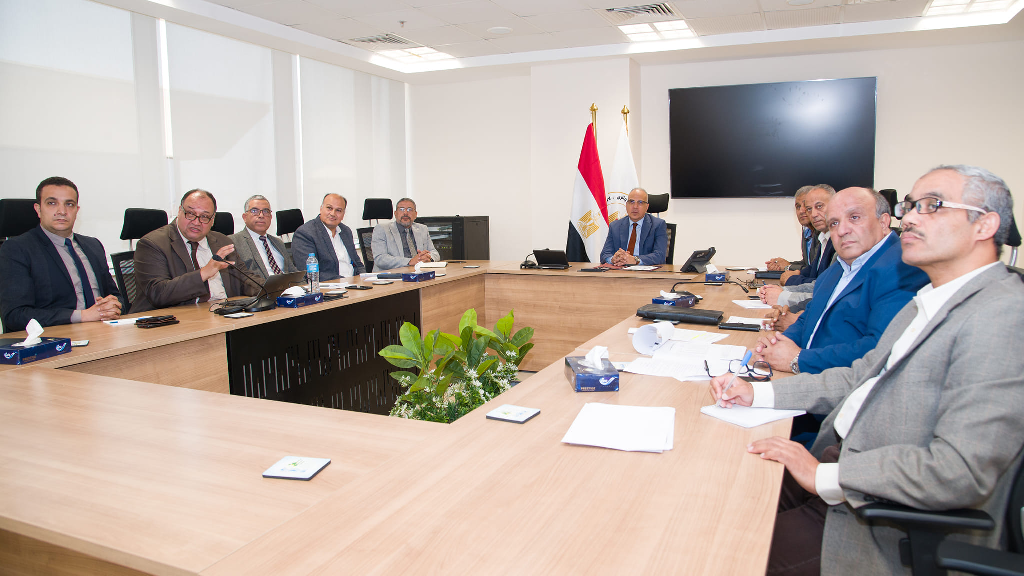 خطة للتحول إلى الري الحديث في مزارع قصب السكر بالصعيد