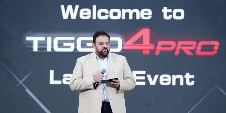 فريد فاضل، رئيس قطاع شيرى بشركة جى بى أوتو