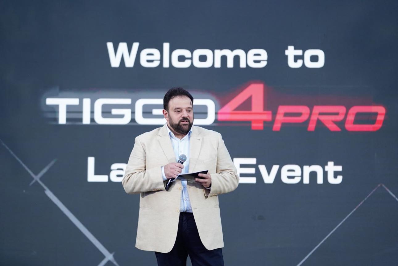 فريد فاضل، رئيس قطاع شيرى بشركة جى بى أوتو