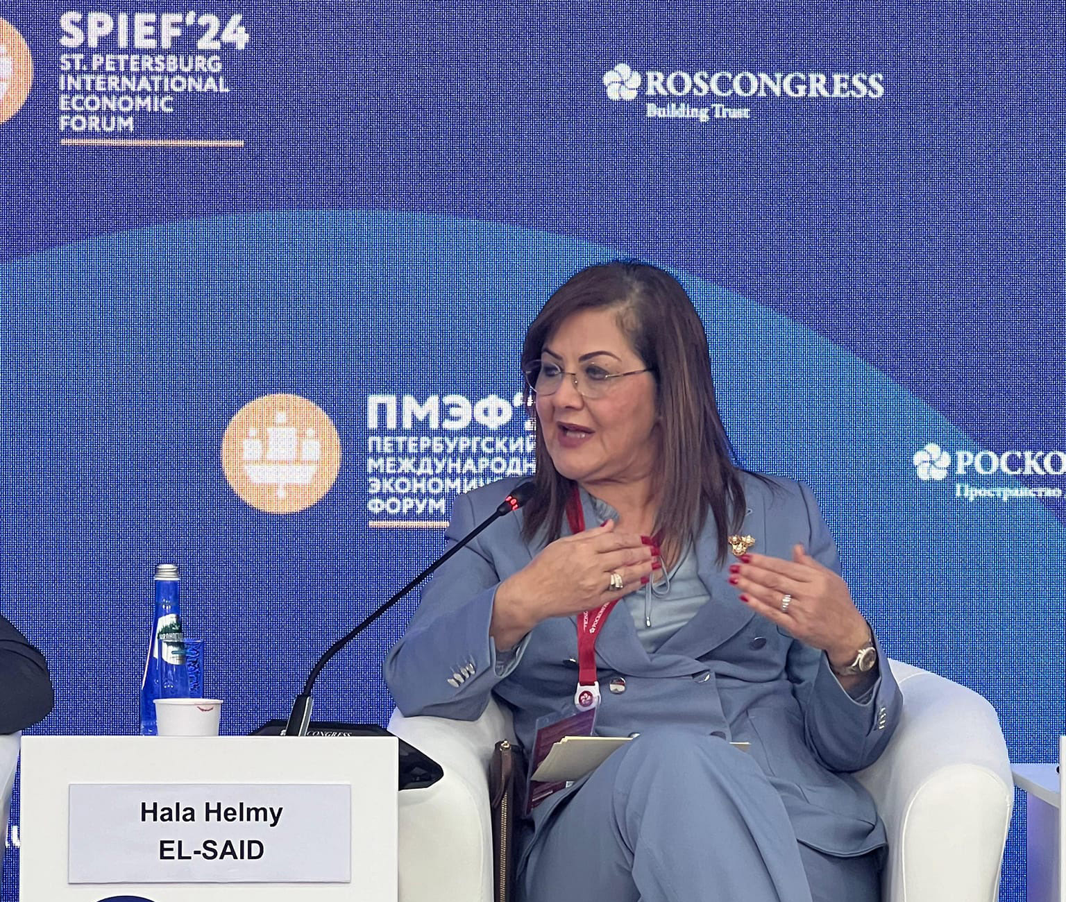 "السعيد": 25 مليار دولار حجم العلاقات التجارية بين مصر ودول البريكس+