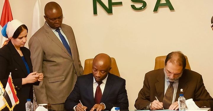 "سلامة الغذاء" توقع بروتوكول تعاون مع نظيرتها الكونغولية لتعزيز التعاون