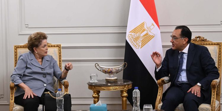 رئيس الوزراء يؤكد أهمية بنك التنمية الجديد في الحصول على تمويلات مُيسرة