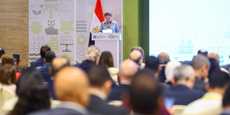 ديلما روسيف، رئيسة بنك التنمية الجديد