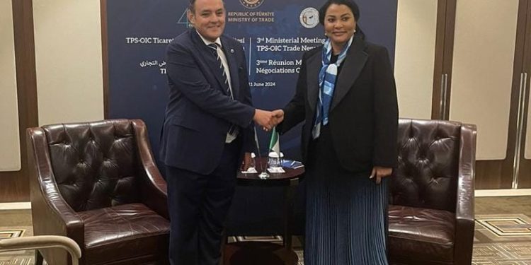 وزيرالصناعة يبحث مع نيجيريا سبل تعزيز العلاقات الاقتصادية