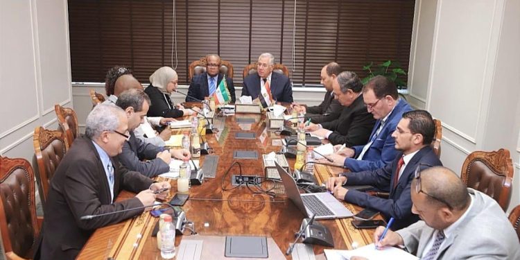 مصر وغينيا الاستوائية تبحثان التعاون في مجال الزراعة