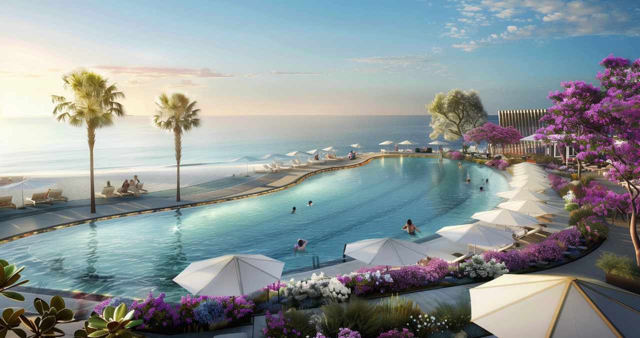 ساوث ميد بالساحل الشمالى