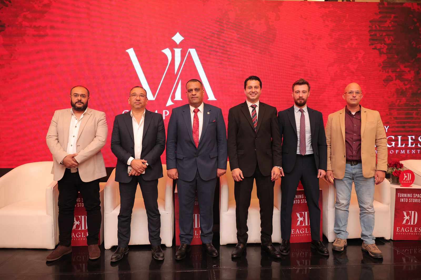 “إيجيلز” تطرح مشروع “VIA” فى “الشيخ زايد” باستثمارات 2 مليار جنيه