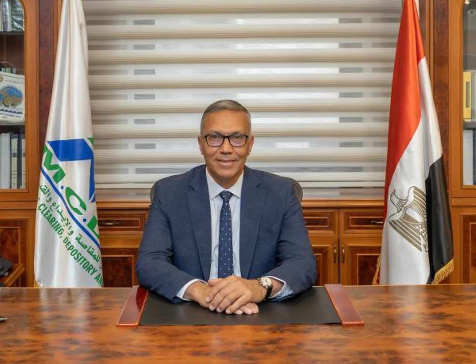 هشام مبروك، العضو المنتدب لشركة مصر للمقاصة