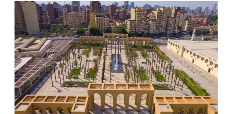 "المركزى للتعمير" ينفذ مشروع حديقة "تلال الفسطاط" بمحافظة القاهرة