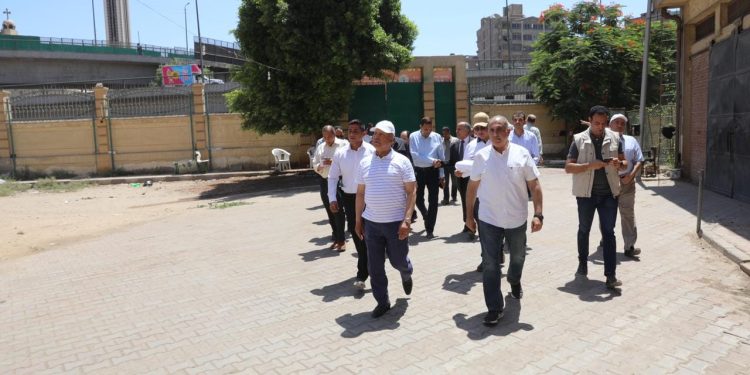 وزير النقل يوجه بإعداد مخطط شامل لتطوير مجمع ورش إمبابة