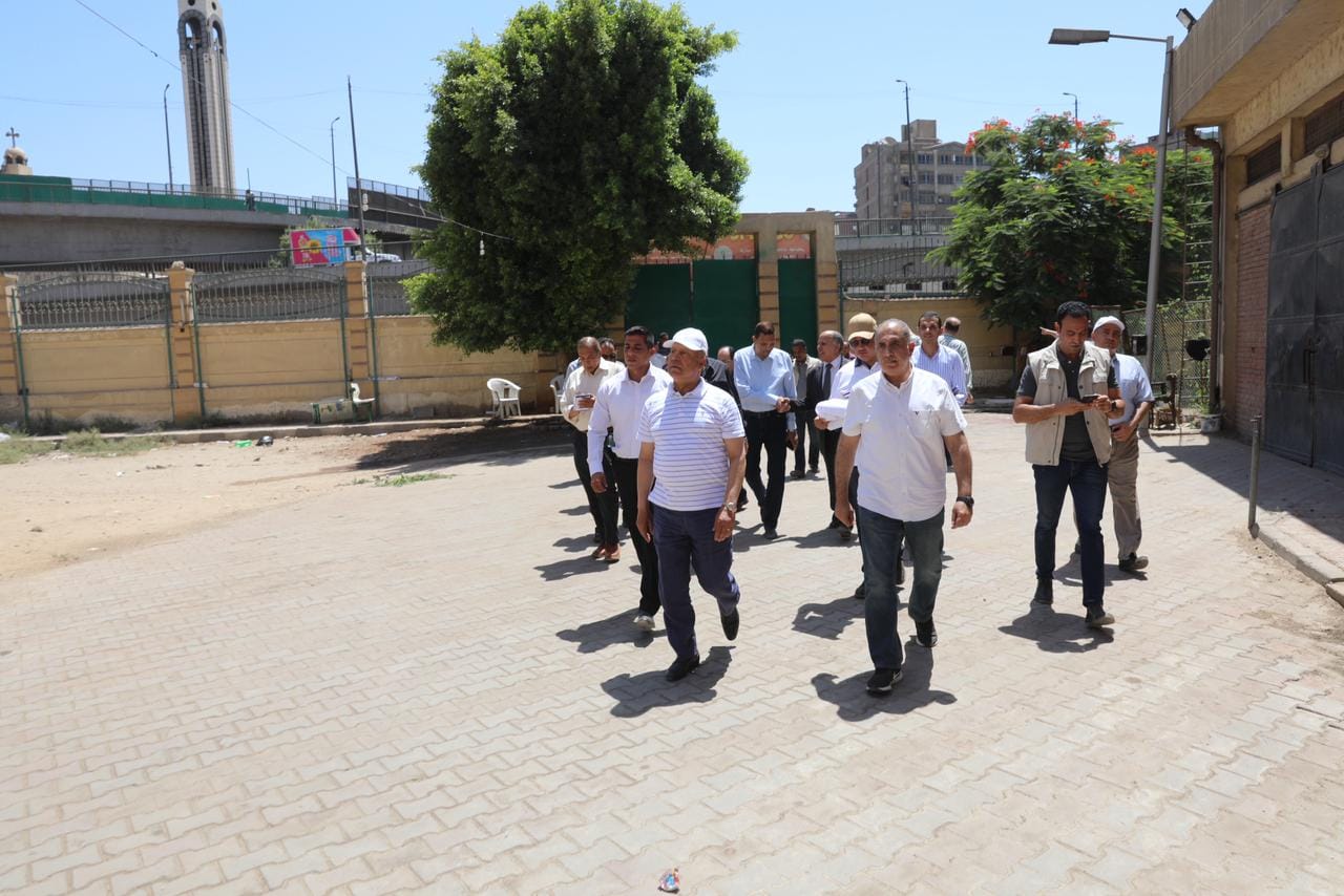 وزير النقل يوجه بإعداد مخطط شامل لتطوير مجمع ورش إمبابة