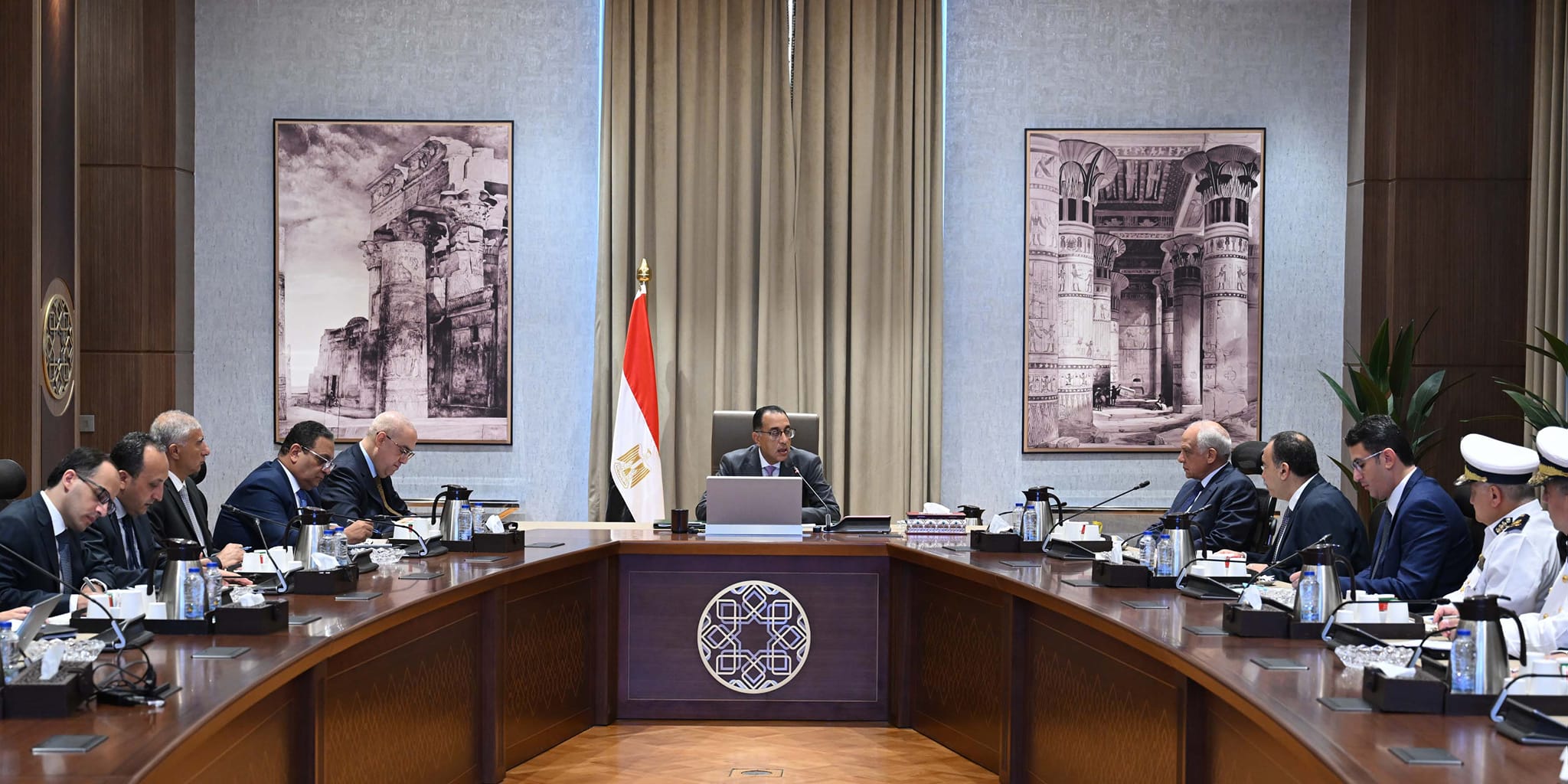 "الجزار": تشييد أبراج سكنية وتجارية بالمرحلة العاجلة لتطوير جزيرة الوراق