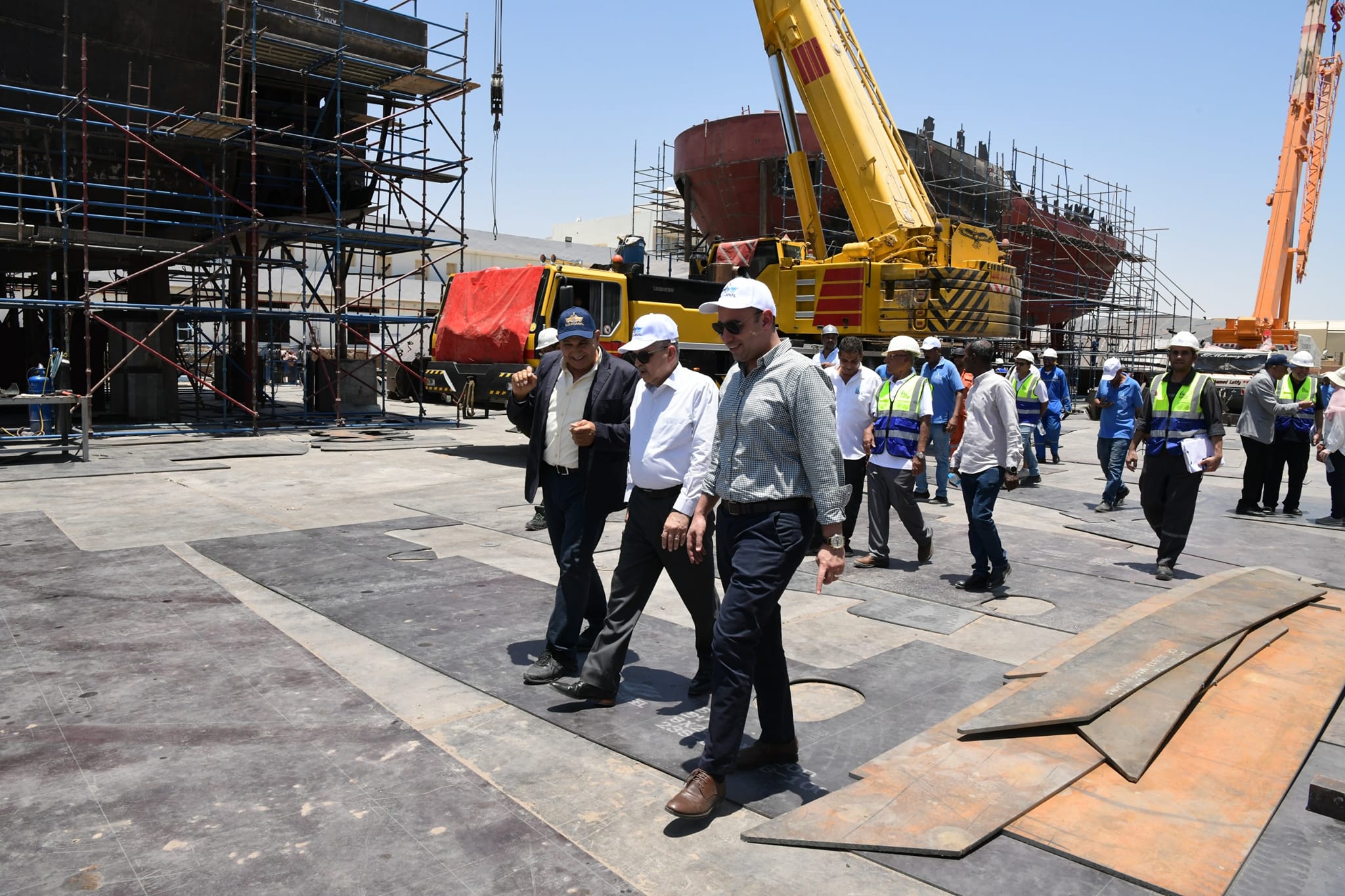 رئيس "قناة السويس": خطوات جادة لتوطين الصناعات البحرية