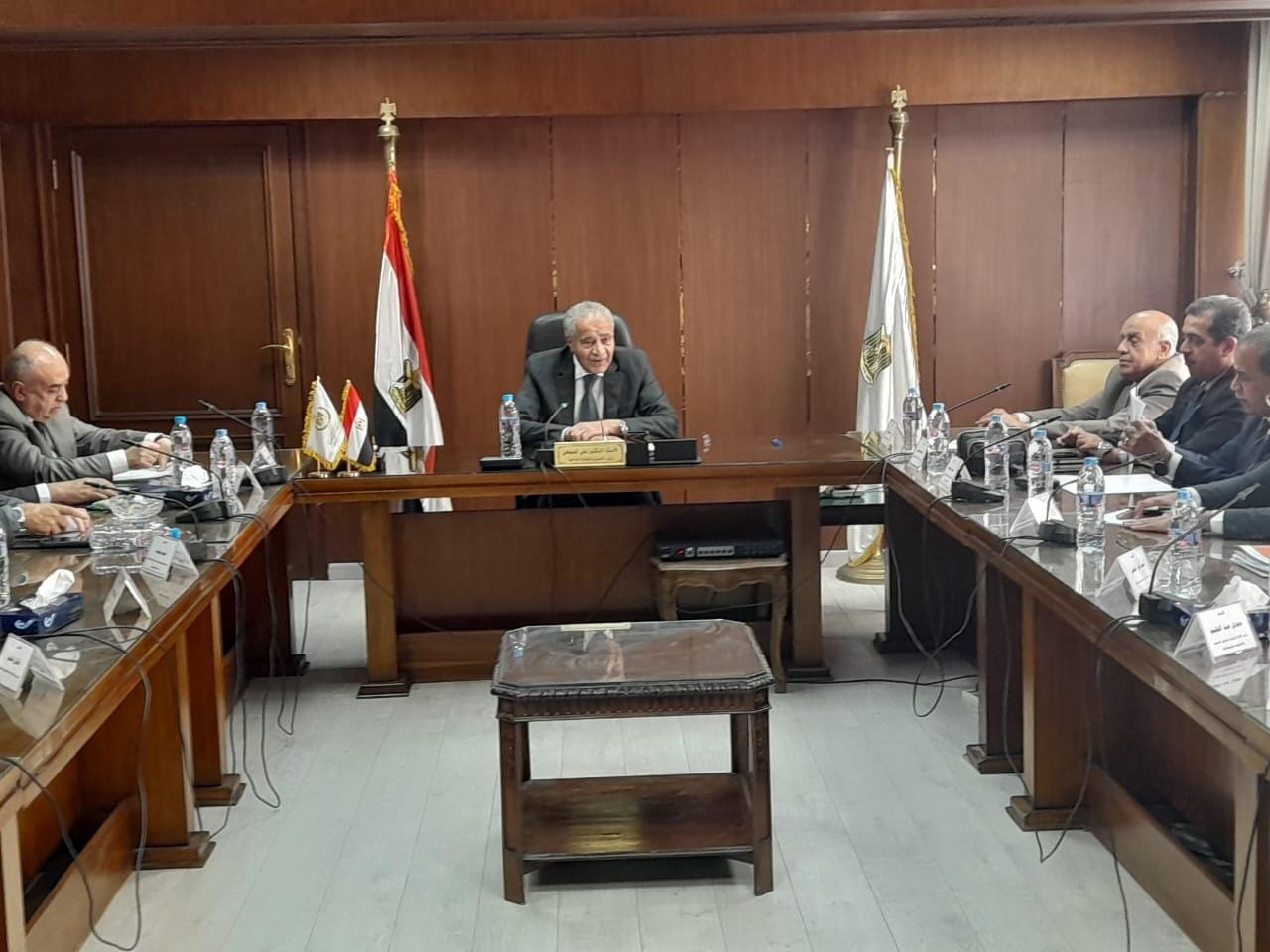 التموين: توريد 3.5 مليون طن قمح محلي والاحتياطى الاستراتيجي يكفي 6 شهر