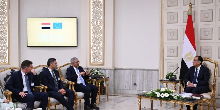 الحكومة تبحث مع "شنايدر إليكتريك" توطين صناعة مكونات قطاع الكهرباء