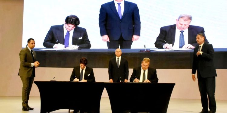 مصر توقع اتفاقيات ومذكرات تفاهم مع إيطاليا في مجالات النقل