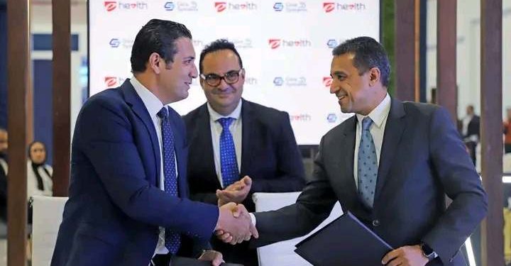 "جيزة سيستمز" توقع اتفاقية شراكة مع "إى هيلث" خلال مؤتمر "صحة أفريقيا"
