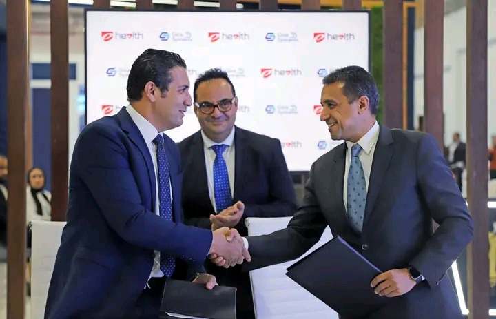 "جيزة سيستمز" توقع اتفاقية شراكة مع "إى هيلث" خلال مؤتمر "صحة أفريقيا"