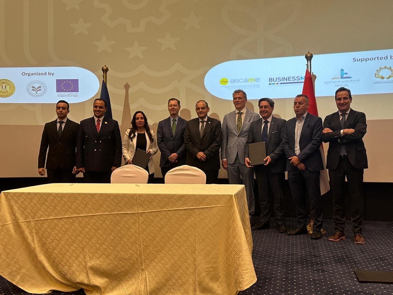 مبادرة “ابدأ” توقع بروتوكول تعاون مع مجموعة “مون دراجون” الإسبانية