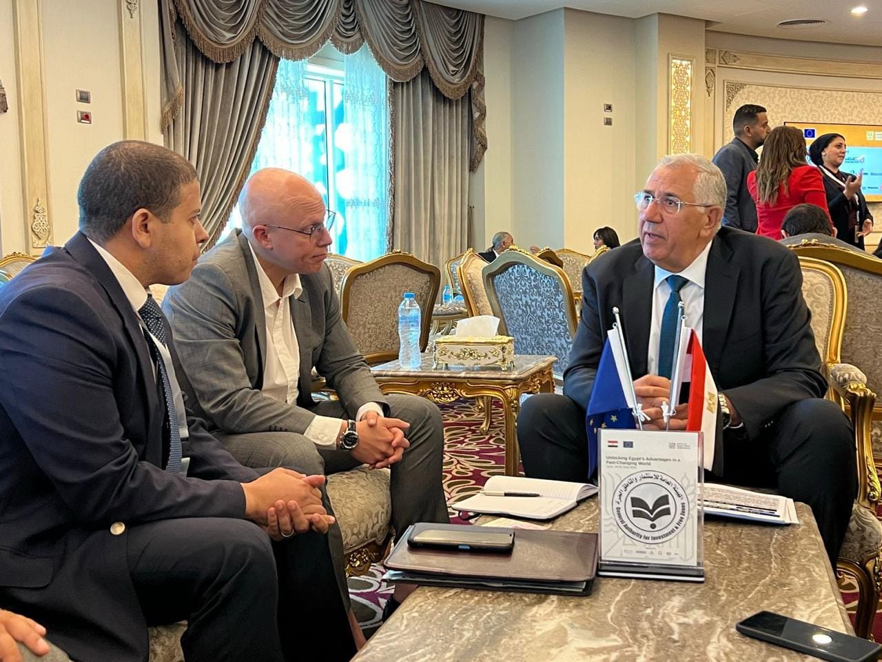 “الزراعة” تبحث مع شركة هولندية التعاون فى إنتاج وتسويق تقاوى البطاطس