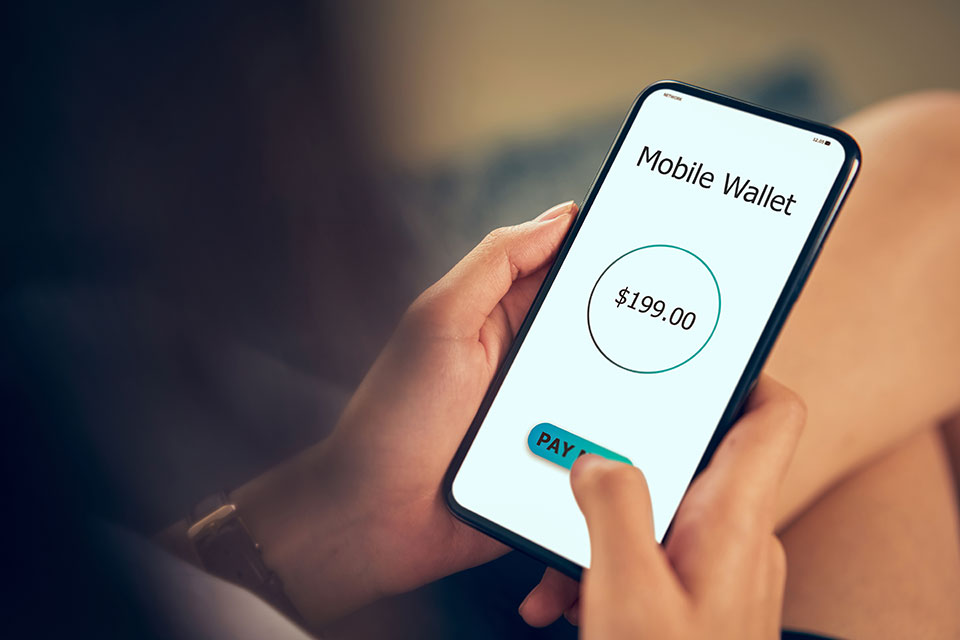 المحافظ الرقمية ؛ المحافظ الإلكترونية ؛ محافظ المحمول