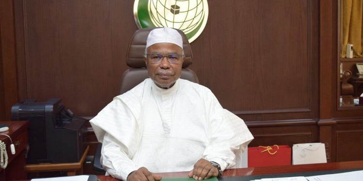 الأمين العام لمنظمة التعاون الإسلامي حسين إبراهيم طه