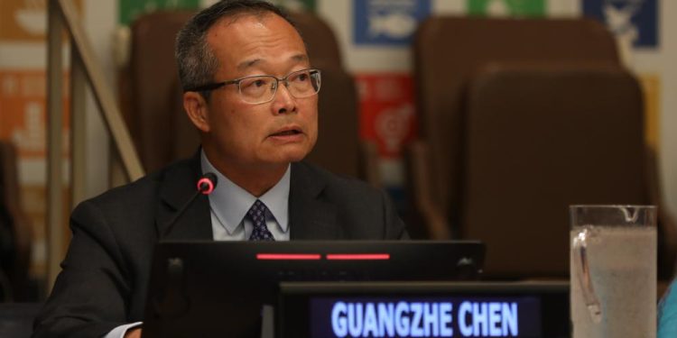 جوانجز تشين، نائب رئيس البنك الدولى لشؤون البنية التحتية