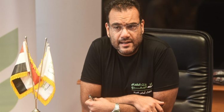 محسن سرحان، الرئيس التنفيذى لبنك الطعام