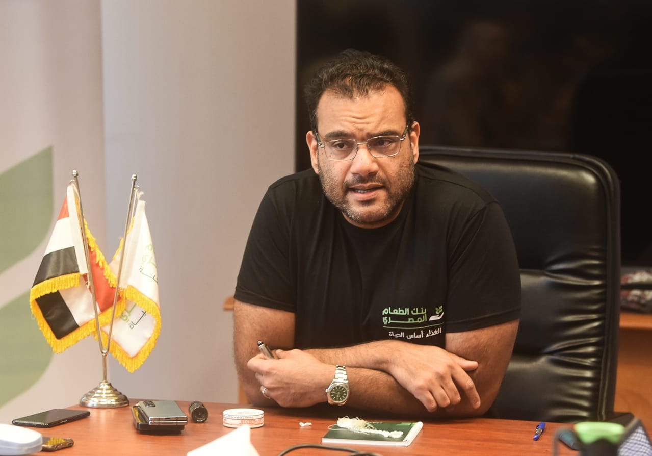 محسن سرحان، الرئيس التنفيذى لبنك الطعام