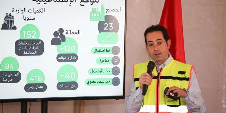 كريم السبع، الرئيس التنفيذى لشركة زيرو كاربون للتنمية المستدامة