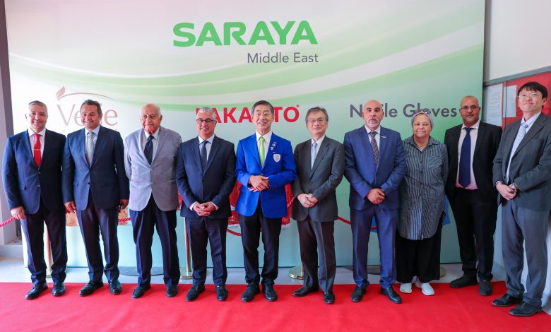 افتتاح مصنع "سرايا" الياباني في "السخنة" باستثمارات 12 مليون دولار