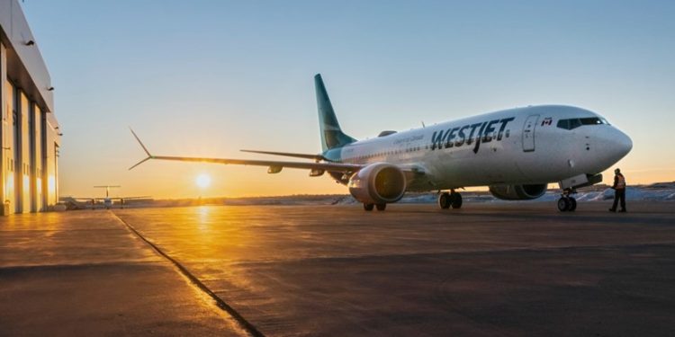 شركة الطيران الكندية "ويست جيت"