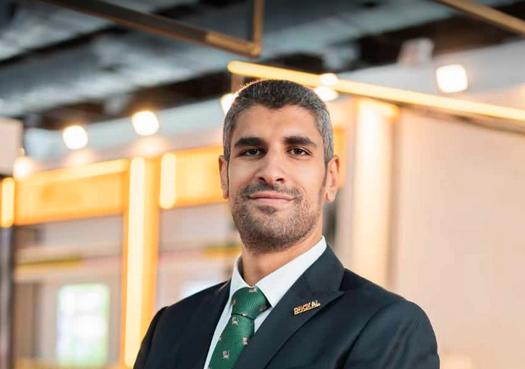 المهندس فادى الدسوقى العضو المنتدب لشركة روكال