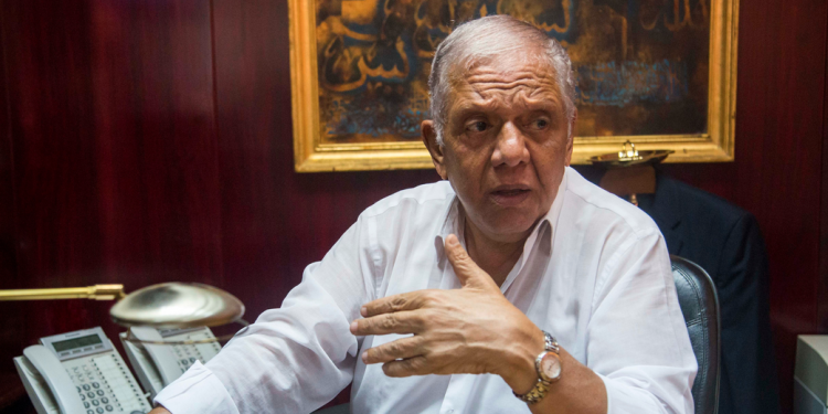 محمد جنيدى، رئيس لجنة الصناعة بمجلس الأعمال المصرى السعودى