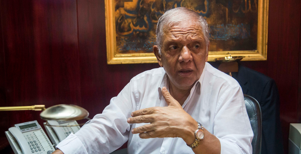 محمد جنيدى، رئيس لجنة الصناعة بمجلس الأعمال المصرى السعودى