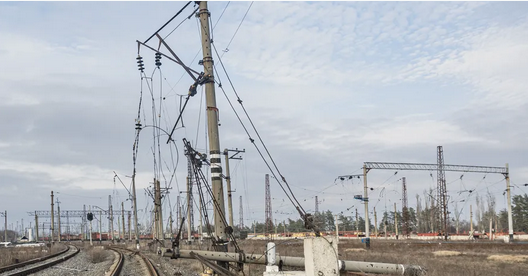 شبكة كهرباء أوكرانيا