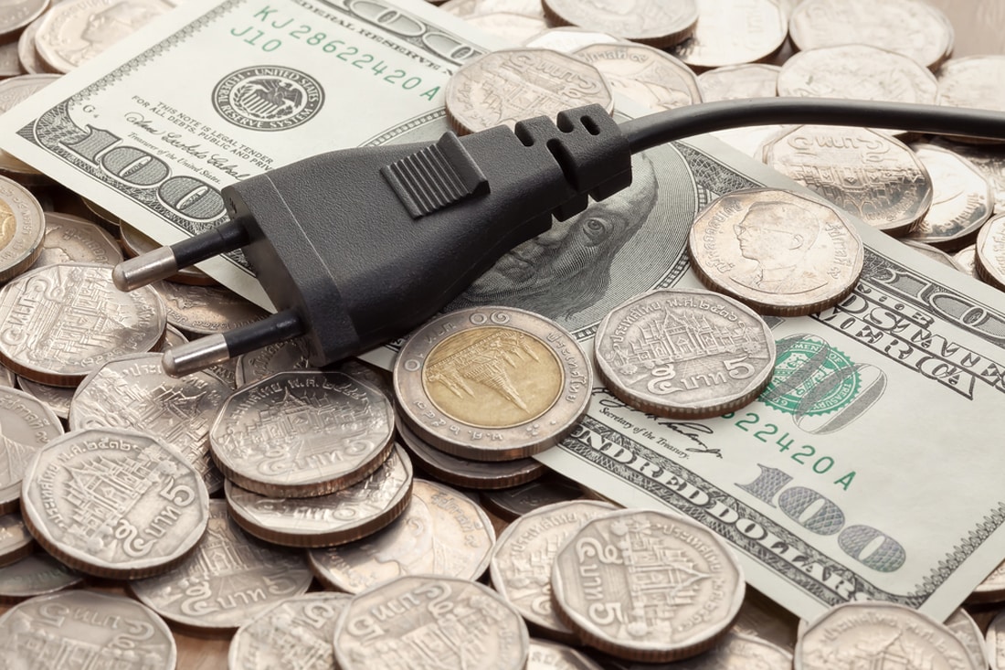 فواتير الكهرباء المنزلية في أمريكا