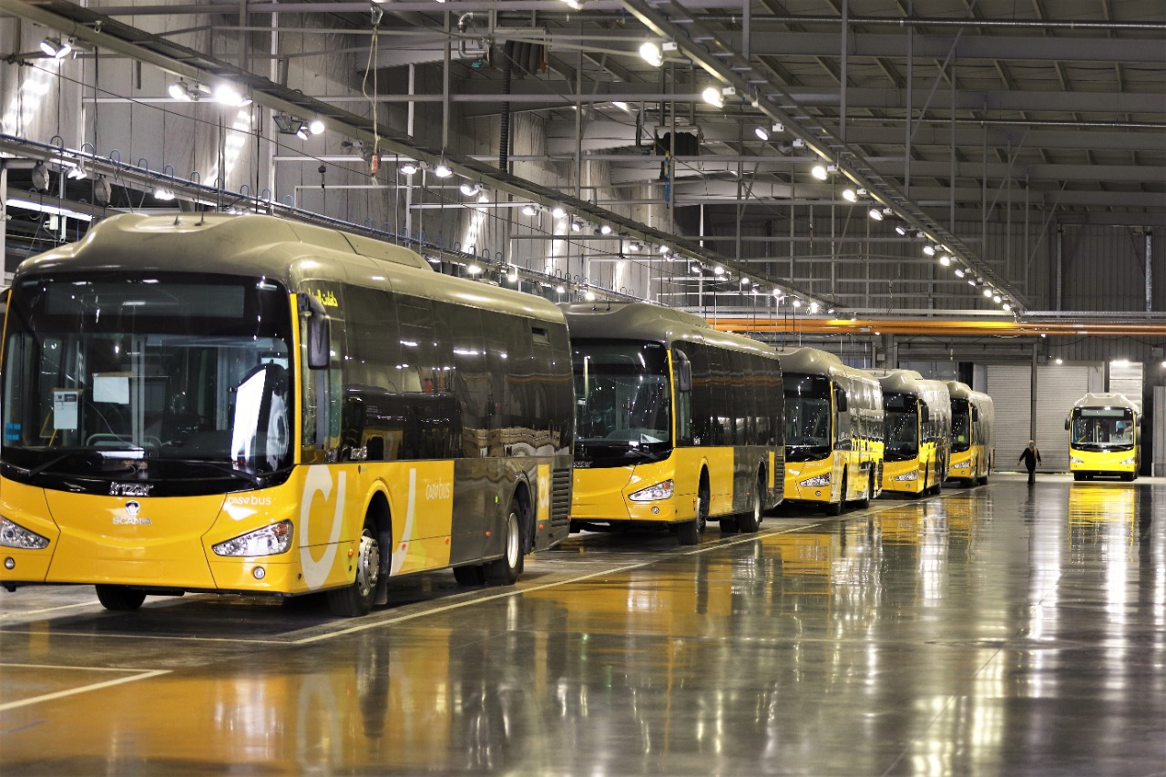 وسائل النقل في الدار البيضاء