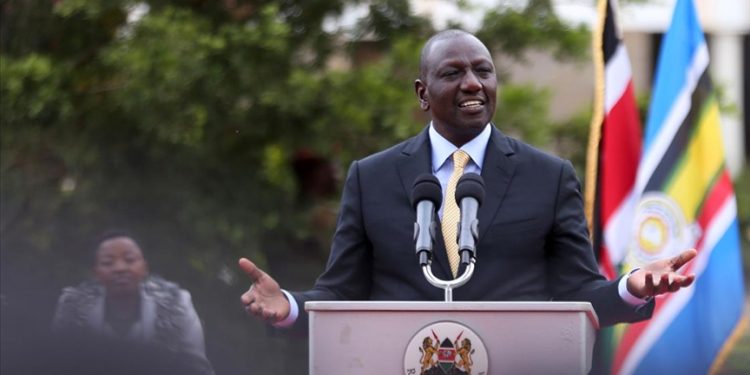 ويليام روتو، رئيس كينيا