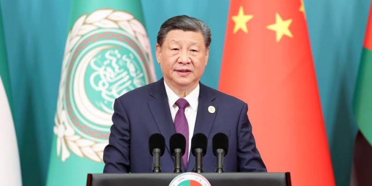 الرئيس الصينى شى جين بينغ