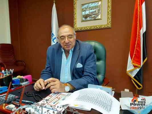 بسيم يوسف رئيس مجلس الإدارة والعضو المنتدب بشركة الماكو