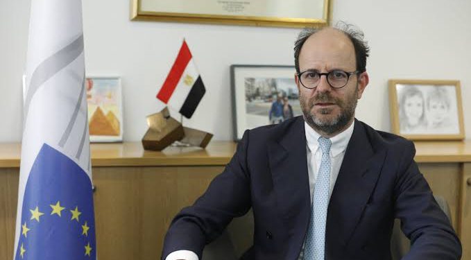 جويدو كلارى، رئيس بنك الاستثمار الأوروبى في مصر