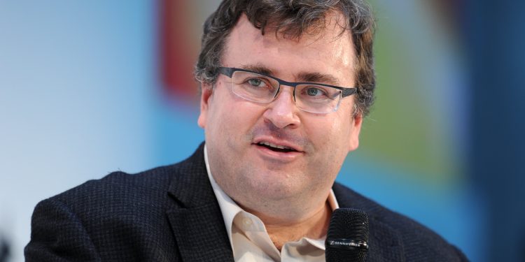 ريد هوفمان، المؤسس المشارك لموقع "لينكدإن"