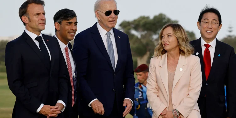 قادة مجموعة السبع