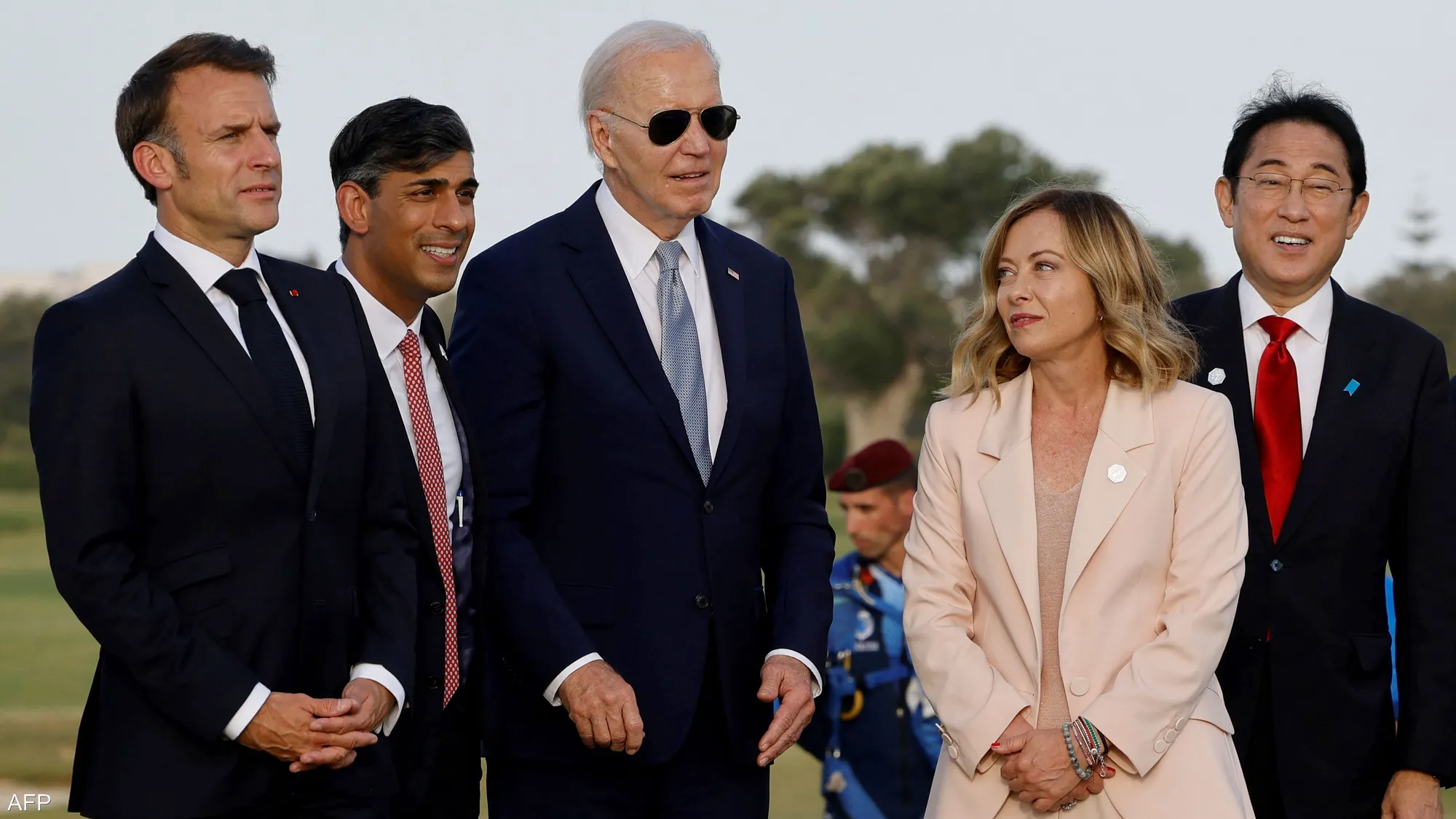 قادة مجموعة السبع