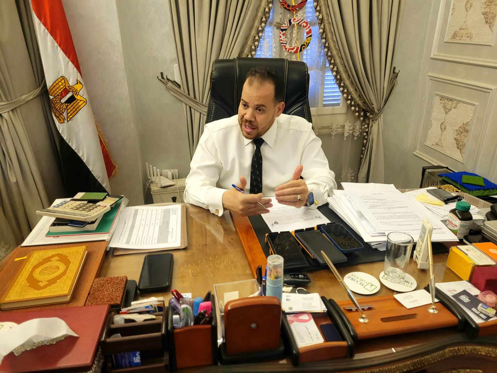 كريم إسماعيل، عضو مجلس إدارة جمعية رجال الأعمال المصريين الأفارقة